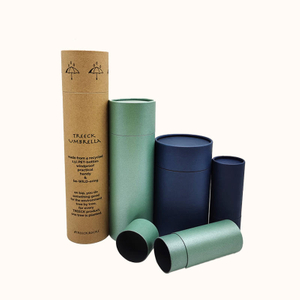 أنبوب ورقي لمستحضرات التجميل الفاخرة التعبئة والتغليف أنبوب ورقي صغير لبلسم الشفاه وملمع الشفاه