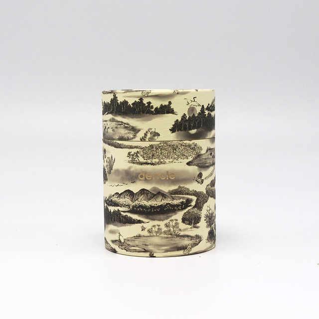 الغذاء الصف ورقة أنبوب اسطوانة صندوق من الورق المقوى يمكن الشوفان الإفطار ورقة أنبوب الغذاء