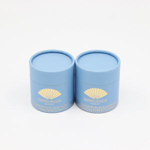 صديقة للبيئة مخصصة الغذاء الصف كرتون اسطوانة مربع ورقة أنبوب التعبئة والتغليف لمسحوق الحليب القهوة الشاي