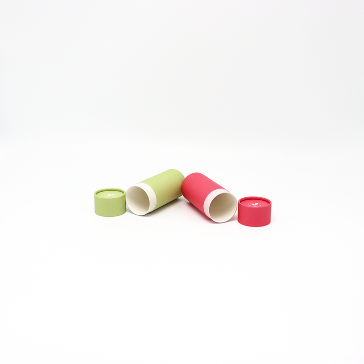 صديقة للبيئة مخصصة الغذاء الصف كرتون اسطوانة مربع ورقة أنبوب التغليف للشاي القهوة