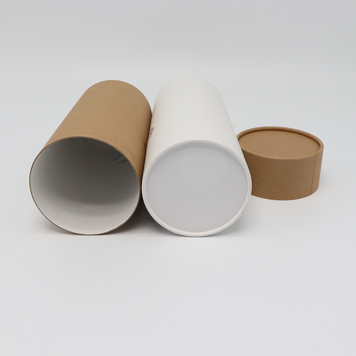 صديقة للبيئة مخصصة قابلة للتحلل من الورق المقوى صندوق اسطواني ورقة أنبوب التعبئة والتغليف ل مبعثر جرة كلب/القط رماد نثر
