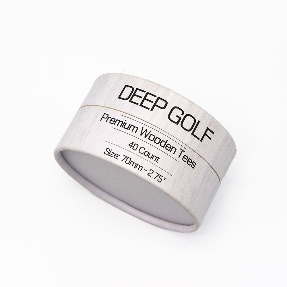 طباعة مخصصة 100٪ صديقة للبيئة من ورق الكرافت البني لحاويات أنبوب مستحضرات التجميل وأنبوب تغليف كريم التجميل