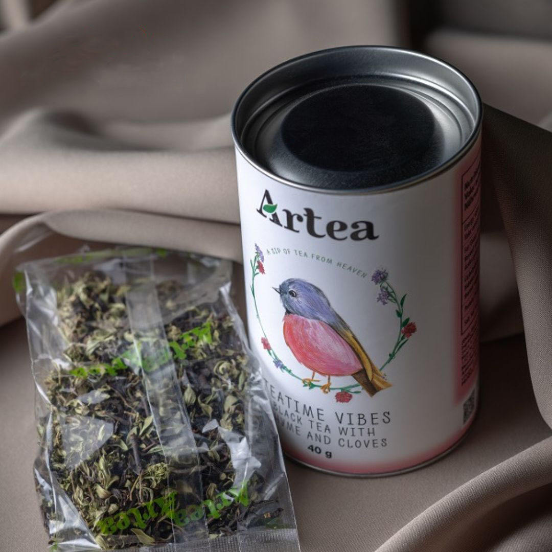 الجملة مخصص المعاد تدويرها الغذاء الصف اسطوانة الحاويات الشاي فضفاضة ورقة أنبوب التعبئة والتغليف أنبوب الشاي اسطوانة مع غطاء معدني