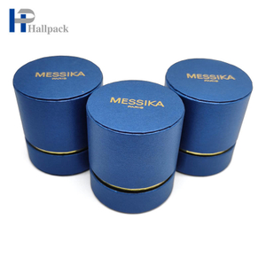 الجملة كرافت ورقة مستديرة الأساسية غطاء حافة مسطحة أنبوب الورق المستديرة