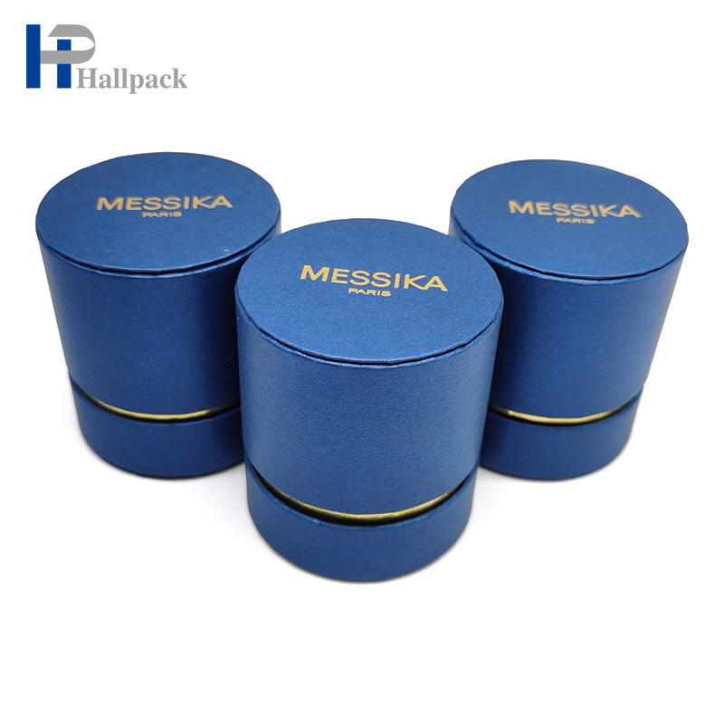 الجملة كرافت ورقة مستديرة الأساسية غطاء حافة مسطحة أنبوب الورق المستديرة