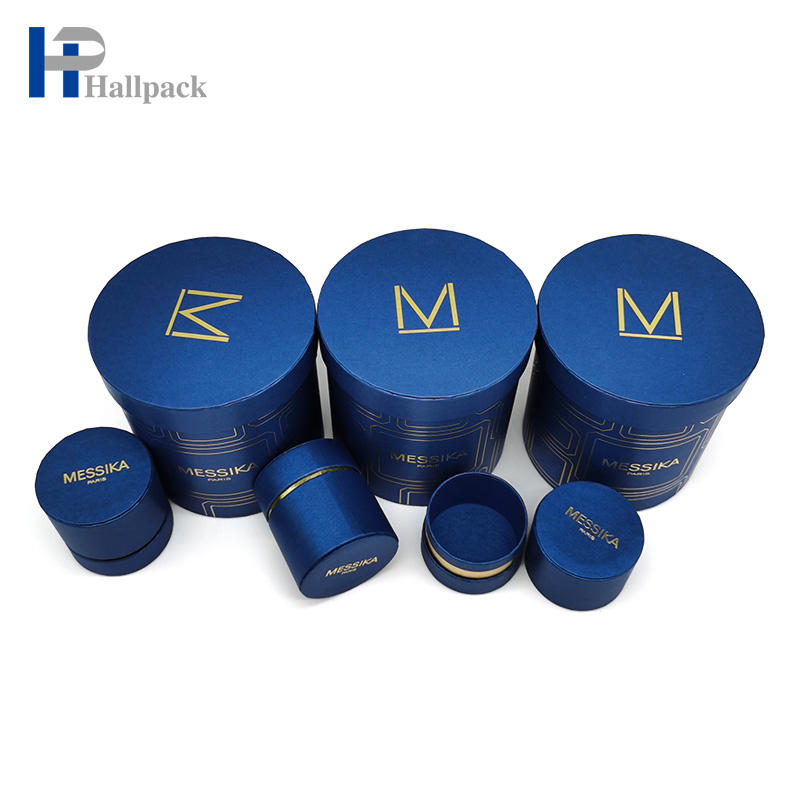 الجملة كرافت ورقة مستديرة الأساسية غطاء حافة مسطحة أنبوب الورق المستديرة