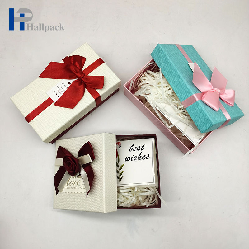 تصميم جديد فاخر لصندوق الورق القابل للتحلل الحيوي، صندوق هدايا ملون للساعة