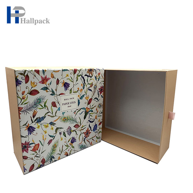 تخصيص حجم هدية مربع التعبئة والتغليف مربع درج التعبئة والتغليف ورقة مربع