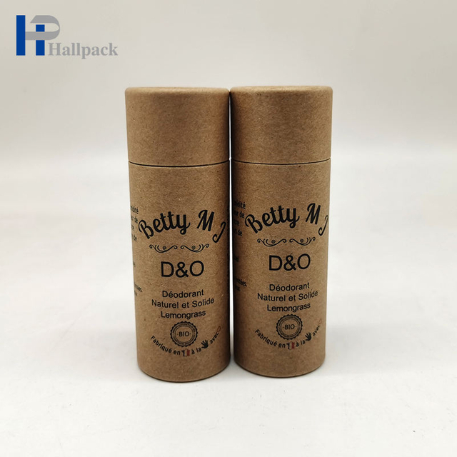 الطباعة الفاخرة كرافت جولة أنبوب الورق المقوى رفع أنبوب الورق