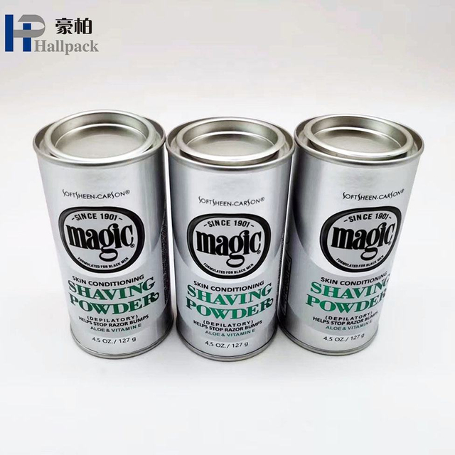 تخصيص طباعة أنبوب الورق المقوى القابل للتحلل الحيوي على شكل دائري مع غطاء حديدي