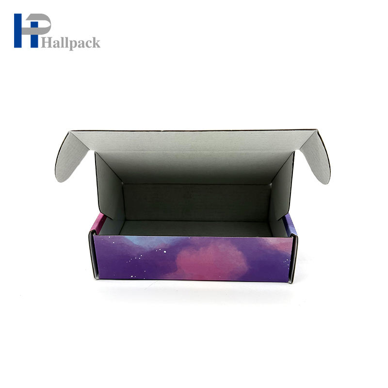 OEM مخصص الفن ورقة صديقة للبيئة قوس قزح لون ورق التغليف مربع