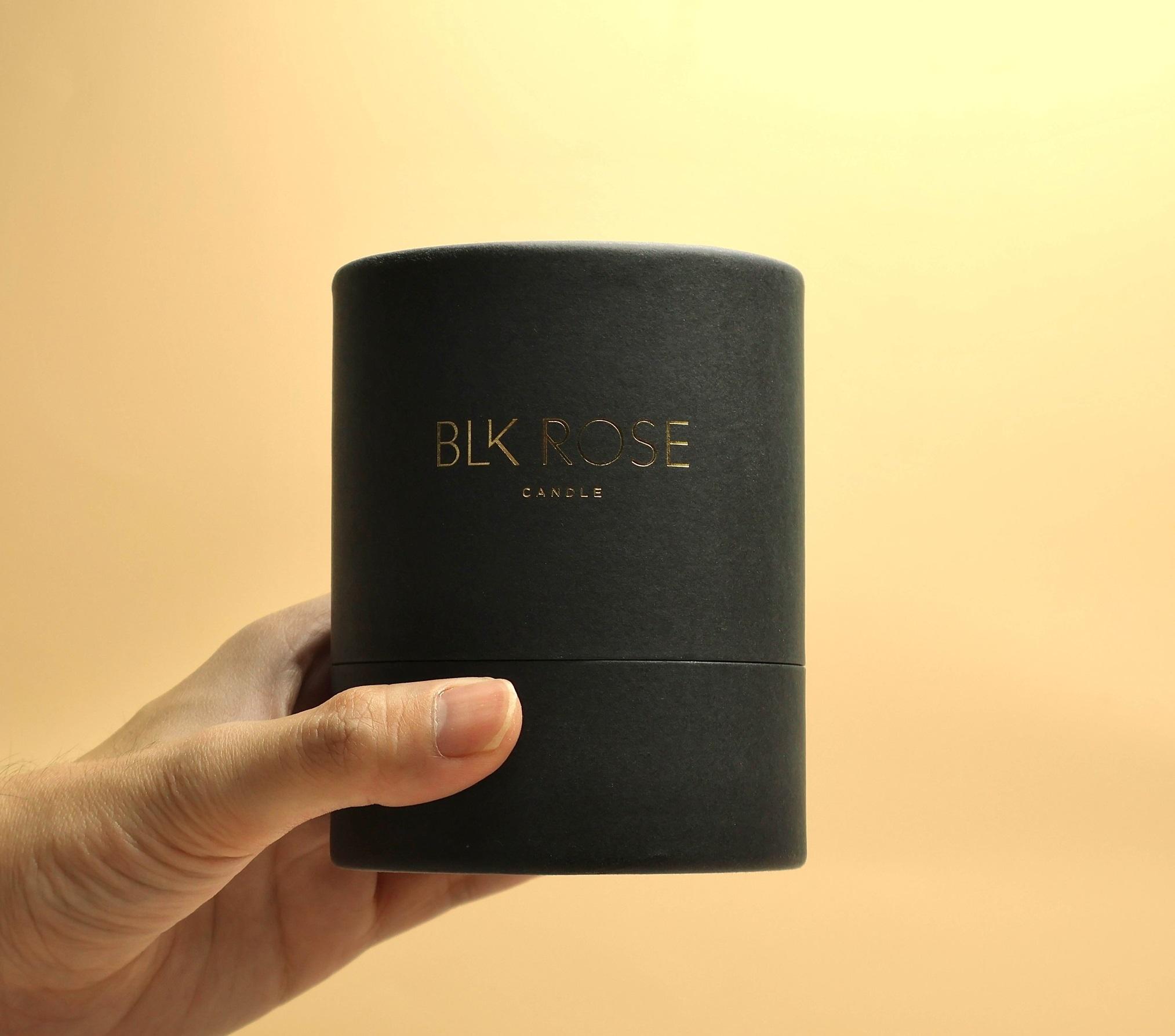 صديقة للبيئة الغذاء الصف الجودة جولة التعبئة والتغليف ورقة أنبوب من الورق المقوى لمسحوق البروتين / القهوة