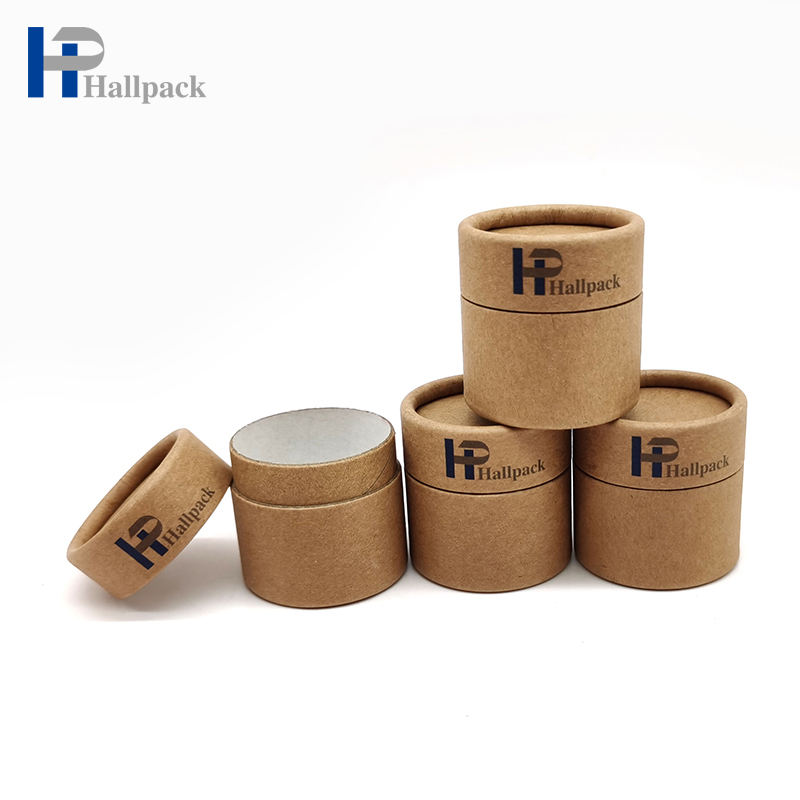 حار بيع مخصص تويست حتى أنبوب أنابيب ورق تغليف مستحضرات التجميل