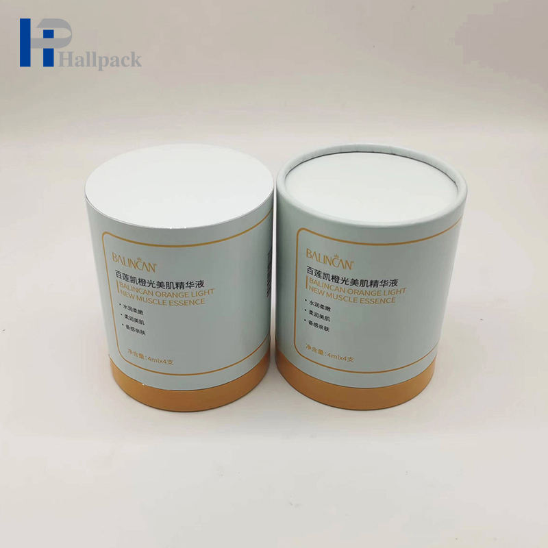 إدراج رغوة دعم ورق الكرافت أنبوب التعبئة والتغليف مربع أنبوب الورق الخاص