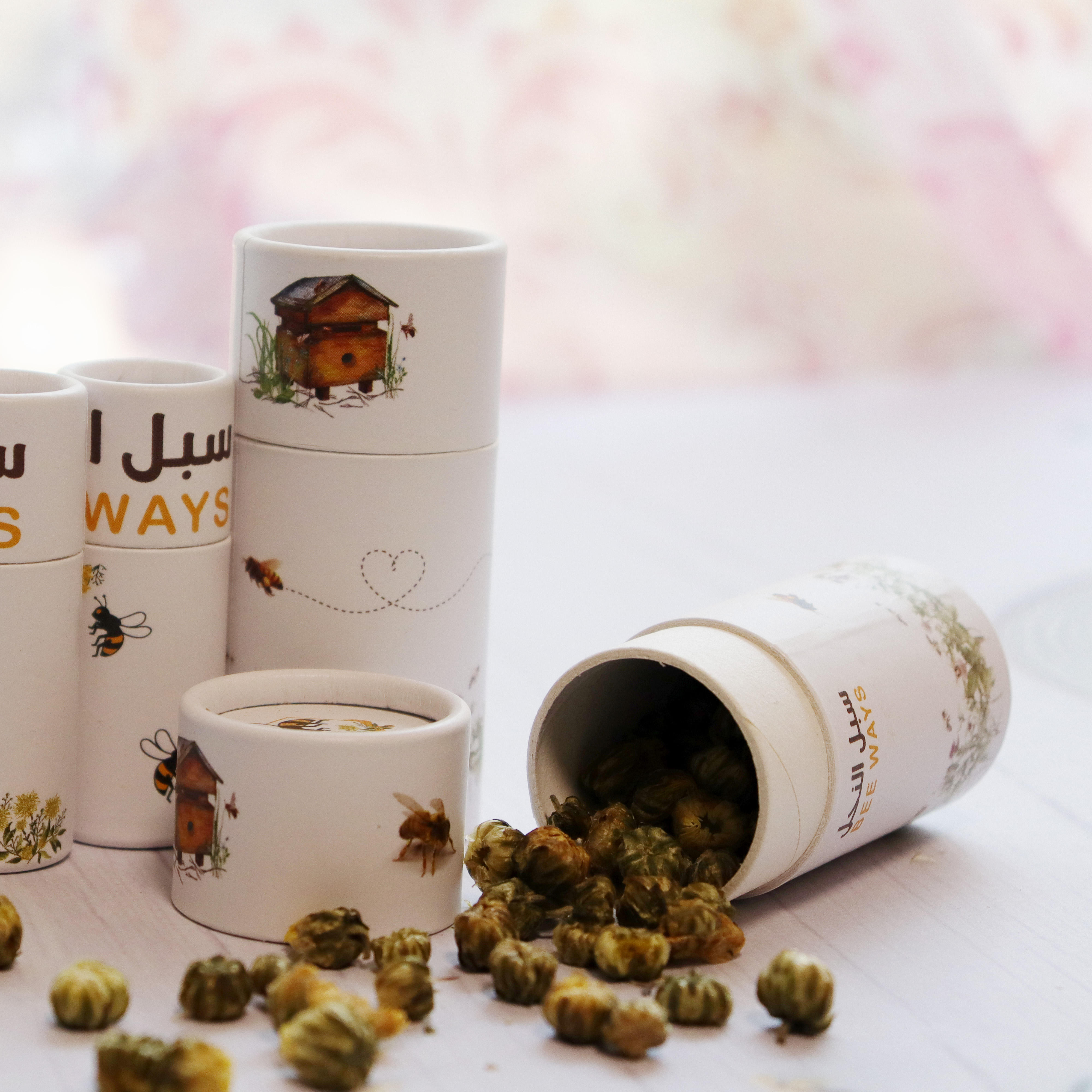 Firstsail تصميم مخصص فضفاض الشاي الفول الذكية اسطوانة من الورق المقوى صديقة للبيئة الغذاء الصف أنبوب ورق تغليف القهوة