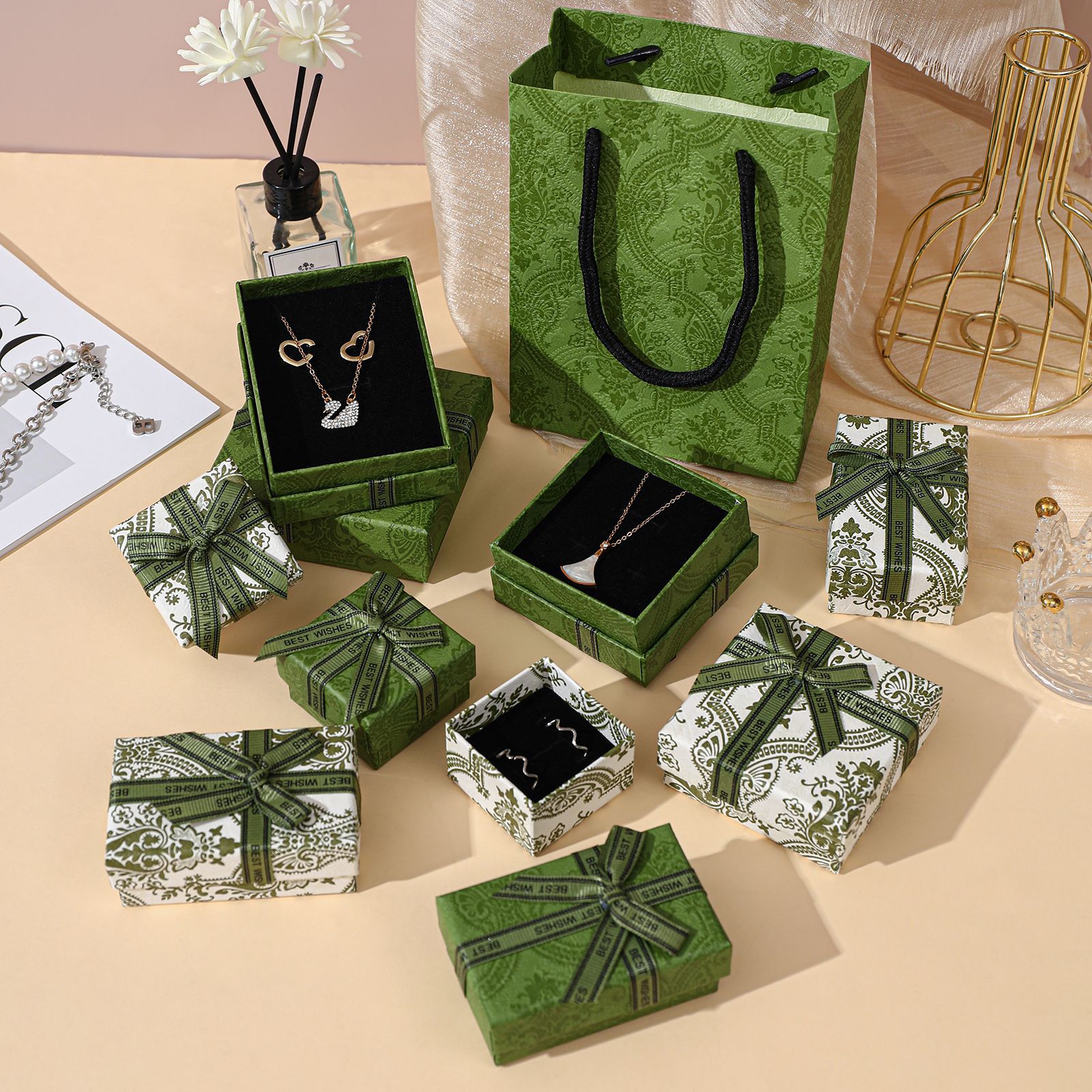 Heaven and Earth Box Packaging for arics Rings Watch